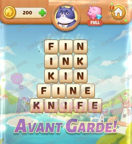 Answers for Word Home - Proj & Project Makeover Design Games Level 141 to 160