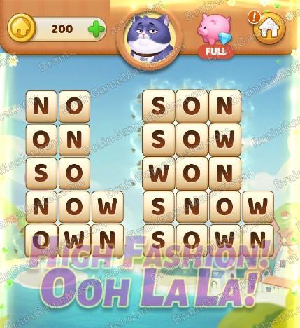 Answers for Word Home - Proj & Project Makeover Design Games Level 161 to 180