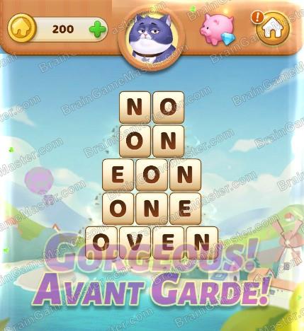 Answers for Word Home - Proj & Project Makeover Design Games Level 21 to 40