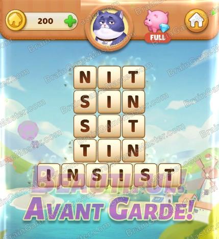 Answers for Word Home - Proj & Project Makeover Design Games Level 381 to 400