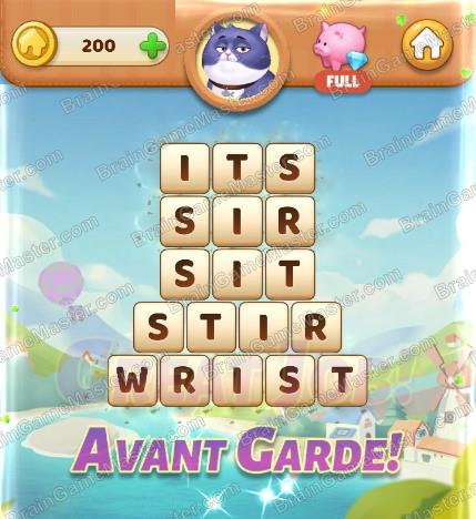 Answers for Word Home - Proj & Project Makeover Design Games Level 421 to 440