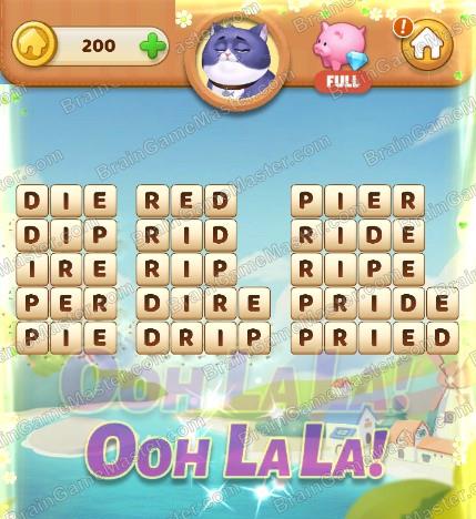 Answers for Word Home - Proj & Project Makeover Design Games Level 481 to 500