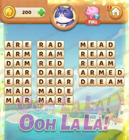 Answers for Word Home - Proj & Project Makeover Design Games Level 581 to 600