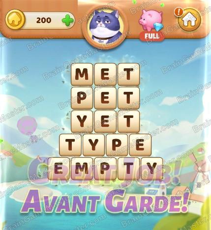 Answers for Word Home - Proj & Project Makeover Design Games Level 41 to 60