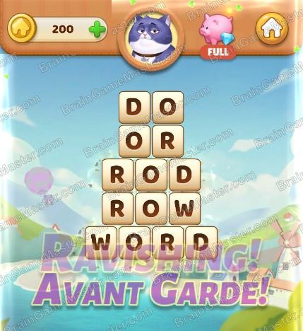 Answers for Word Home - Proj & Project Makeover Design Games Level 61 to 80