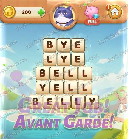 Answers for Word Home - Proj & Project Makeover Design Games Level 61 to 80