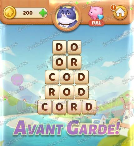 Answers for Word Home - Proj & Project Makeover Design Games Level 81 to 100