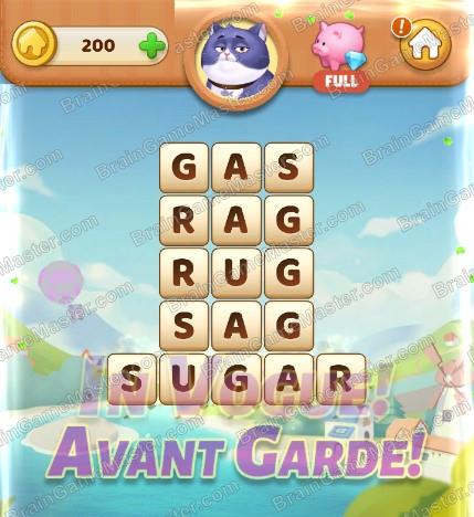Answers for Word Home - Proj & Project Makeover Design Games Level 81 to 100