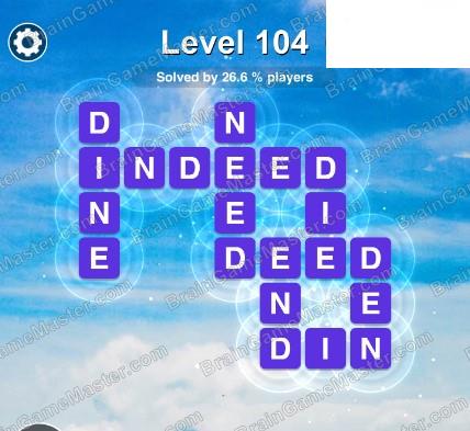 Word Safari Level 101, 102, 103, 104, 105, 106, 107, 108, 109 and 110 Game Answers