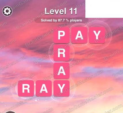 Word Safari Level 11, 12, 13, 14, 15, 16, 17, 18, 19 and 20 Game Answers