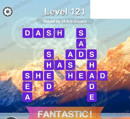Word Safari Level 121, 122, 123, 124, 125, 126, 127, 128, 129 and 130 Game Answers