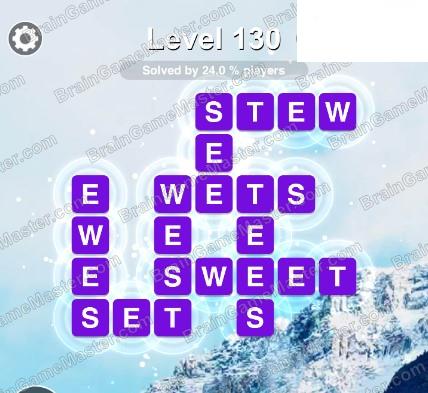 Word Safari Level 121, 122, 123, 124, 125, 126, 127, 128, 129 and 130 Game Answers