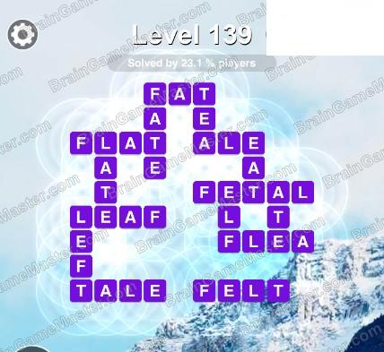 Word Safari Level 131, 132, 133, 134, 135, 136, 137, 138, 139 and 140 Game Answers