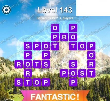 Word Safari Level 141, 142, 143, 144, 145, 146, 147, 148, 149 and 150 Game Answers