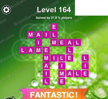 Word Safari Level 161, 162, 163, 164, 165, 166, 167, 168, 169 and 170 Game Answers