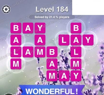 Word Safari Level 181, 182, 183, 184, 185, 186, 187, 188, 189 and 190 Game Answers