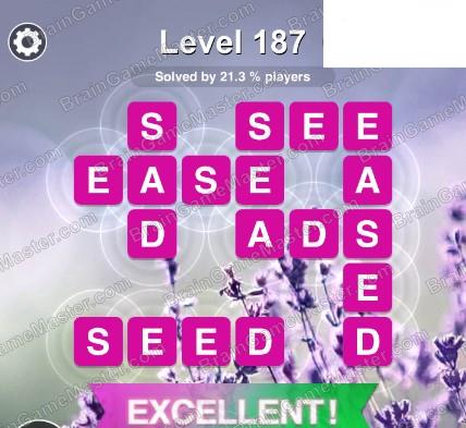 Word Safari Level 181, 182, 183, 184, 185, 186, 187, 188, 189 and 190 Game Answers