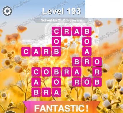 Word Safari Level 191, 192, 193, 194, 195, 196, 197, 198, 199 and 200 Game Answers