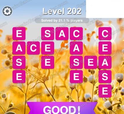 Word Safari Level 201, 202, 203, 204, 205, 206, 207, 208, 209 and 210 Game Answers
