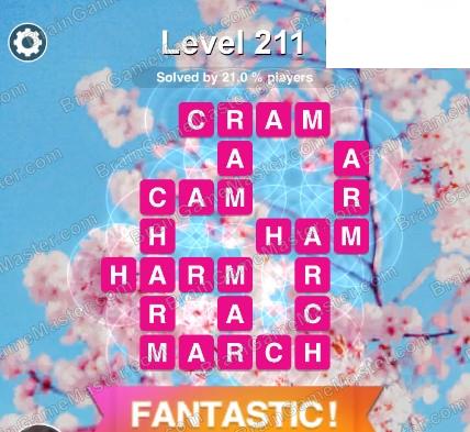 Word Safari Level 211, 212, 213, 214, 215, 216, 217, 218, 219 and 220 Game Answers