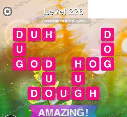Word Safari Level 221, 222, 223, 224, 225, 226, 227, 228, 229 and 230 Game Answers