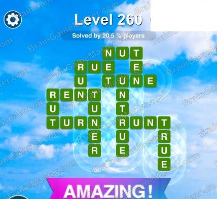 Word Safari Level 251, 252, 253, 254, 255, 256, 257, 258, 259 and 260 Game Answers