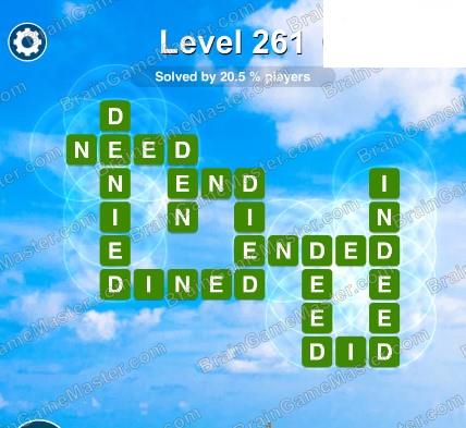 Word Safari Level 261, 262, 263, 264, 265, 266, 267, 268, 269 and 270 Game Answers