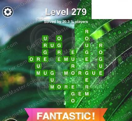 Word Safari Level 271, 272, 273, 274, 275, 276, 277, 278, 279 and 280 Game Answers