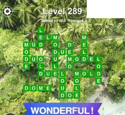 Word Safari Level 281, 282, 283, 284, 285, 286, 287, 288, 289 and 290 Game Answers