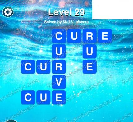 Word Safari Level 21, 22, 23, 24, 25, 26, 27, 28, 29 and 30 Game Answers