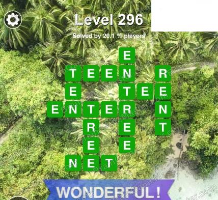Word Safari Level 291, 292, 293, 294, 295, 296, 297, 298, 299 and 300 Game Answers