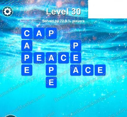 Word Safari Level 21, 22, 23, 24, 25, 26, 27, 28, 29 and 30 Game Answers