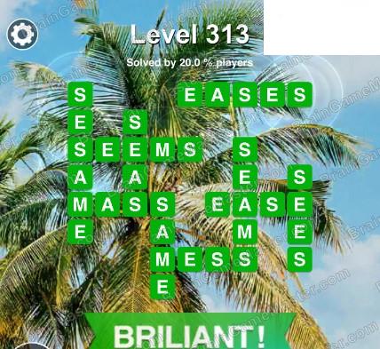 Word Safari Level 311, 312, 313, 314, 315, 316, 317, 318, 319 and 320 Game Answers