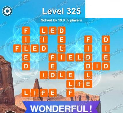 Word Safari Level 321, 322, 323, 324, 325, 326, 327, 328, 329 and 330 Game Answers
