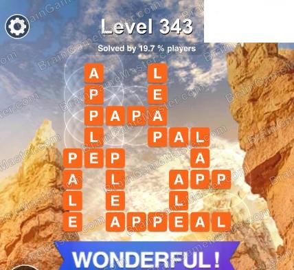 Word Safari Level 341, 342, 343, 344, 345, 346, 347, 348, 349 and 350 Game Answers