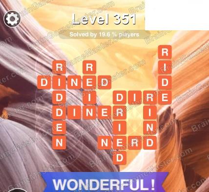Word Safari Level 351, 352, 353, 354, 355, 356, 357, 358, 359 and 360 Game Answers