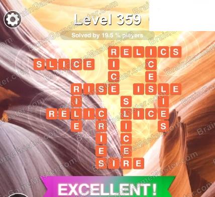 Word Safari Level 351, 352, 353, 354, 355, 356, 357, 358, 359 and 360 Game Answers