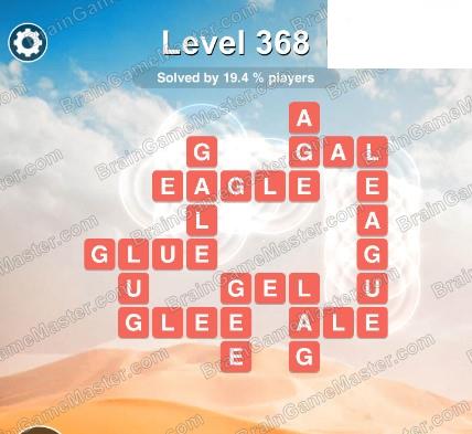 Word Safari Level 361, 362, 363, 364, 365, 366, 367, 368, 369 and 370 Game Answers