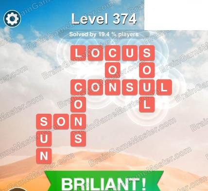Word Safari Level 371, 372, 373, 374, 375, 376, 377, 378, 379 and 380 Game Answers