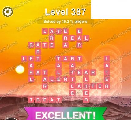 Word Safari Level 381, 382, 383, 384, 385, 386, 387, 388, 389 and 390 Game Answers
