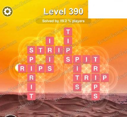 Word Safari Level 381, 382, 383, 384, 385, 386, 387, 388, 389 and 390 Game Answers