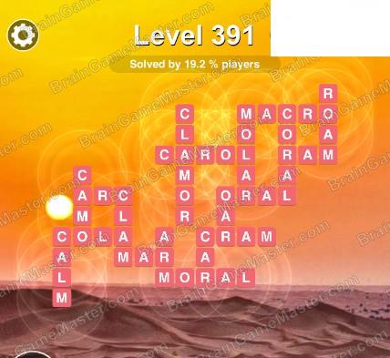 Word Safari Level 391, 392, 393, 394, 395, 396, 397, 398, 399 and 400 Game Answers