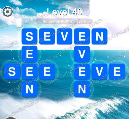 Word Safari Level 31, 32, 33, 34, 35, 36, 37, 38, 39 and 40 Game Answers