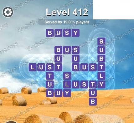 Word Safari Level 411, 412, 413, 414, 415, 416, 417, 418, 419 and 420 Game Answers