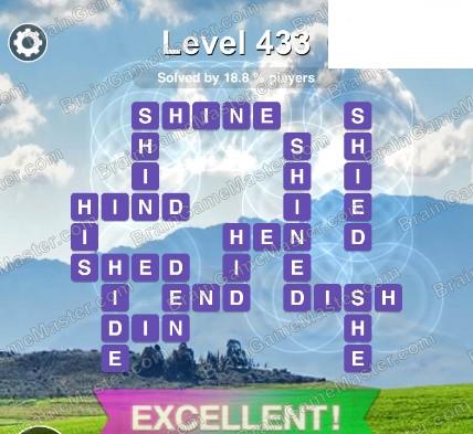 Word Safari Level 431, 432, 433, 434, 435, 436, 437, 438, 439 and 440 Game Answers