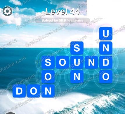 Word Safari Level 41, 42, 43, 44, 45, 46, 47, 48, 49 and 50 Game Answers