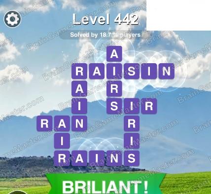 Word Safari Level 441, 442, 443, 444, 445, 446, 447, 448, 449 and 450 Game Answers