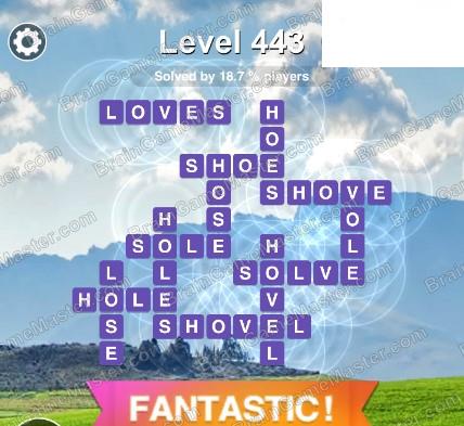 Word Safari Level 441, 442, 443, 444, 445, 446, 447, 448, 449 and 450 Game Answers