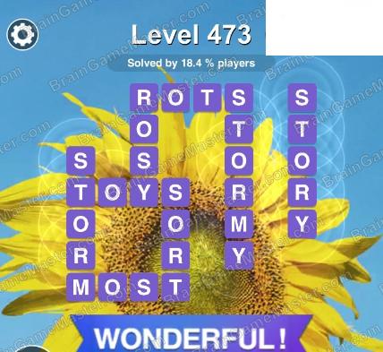 Word Safari Level 471, 472, 473, 474, 475, 476, 477, 478, 479 and 480 Game Answers