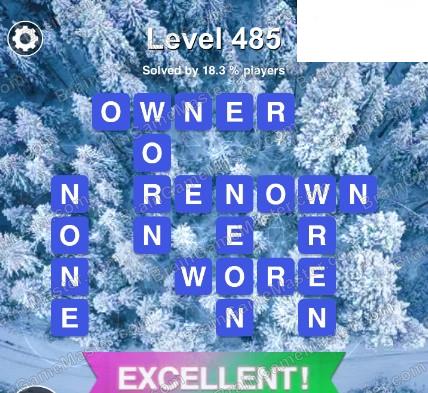 Word Safari Level 481, 482, 483, 484, 485, 486, 487, 488, 489 and 490 Game Answers